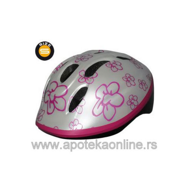 BELLELLI HELMET FOR KIDS FLOWER SIZE S